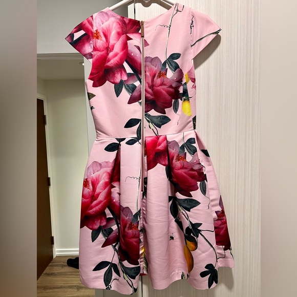 Ted Baker Cocktail Dress (Size 1) - Picture 2 of 3